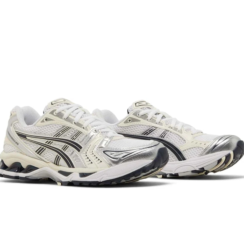 W ASICS Midnight 14 Gel-Kayano White 0709
